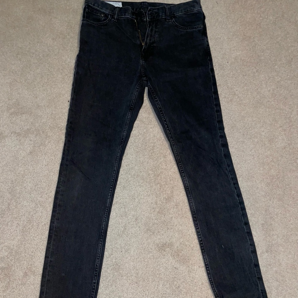 H&M Black Jeans